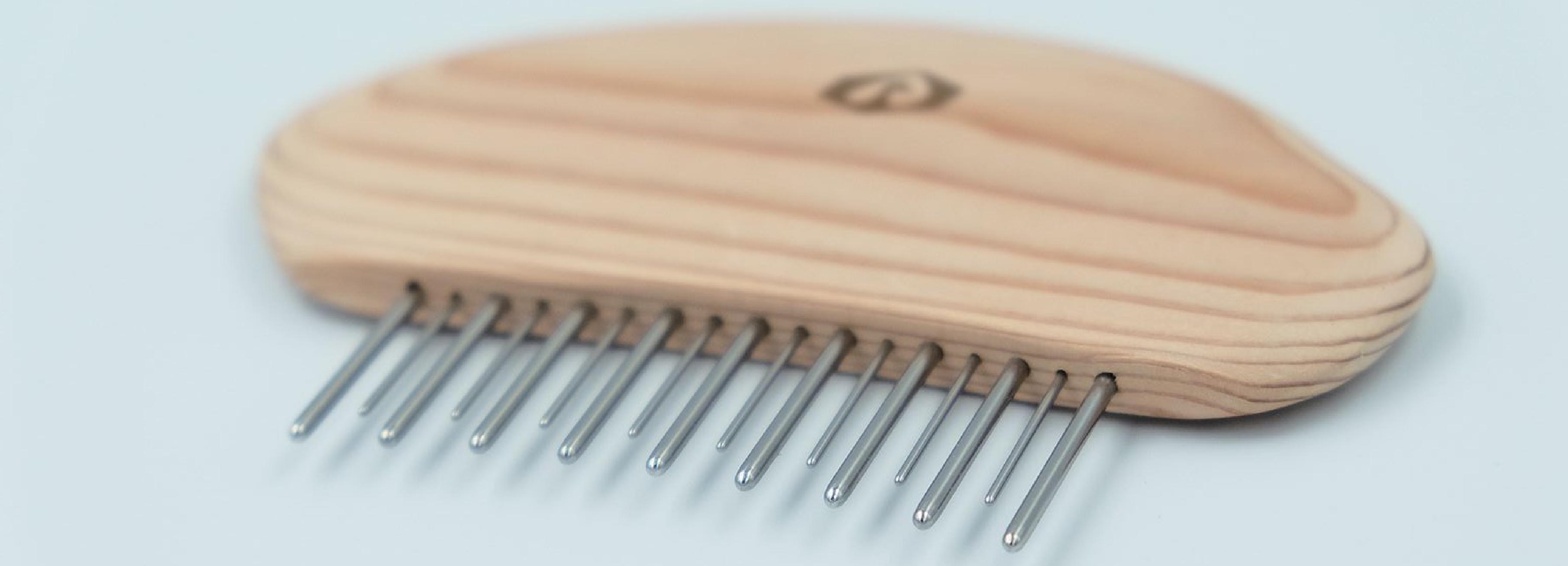 StainlessWoodComb ステンレスウッドコーム